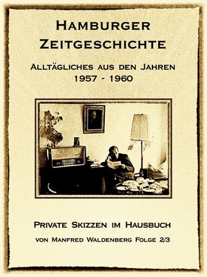 cover image of Hamburger Zeitgeschichte